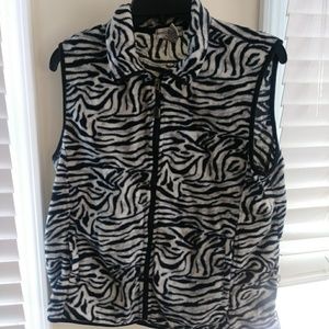 Fleece vest